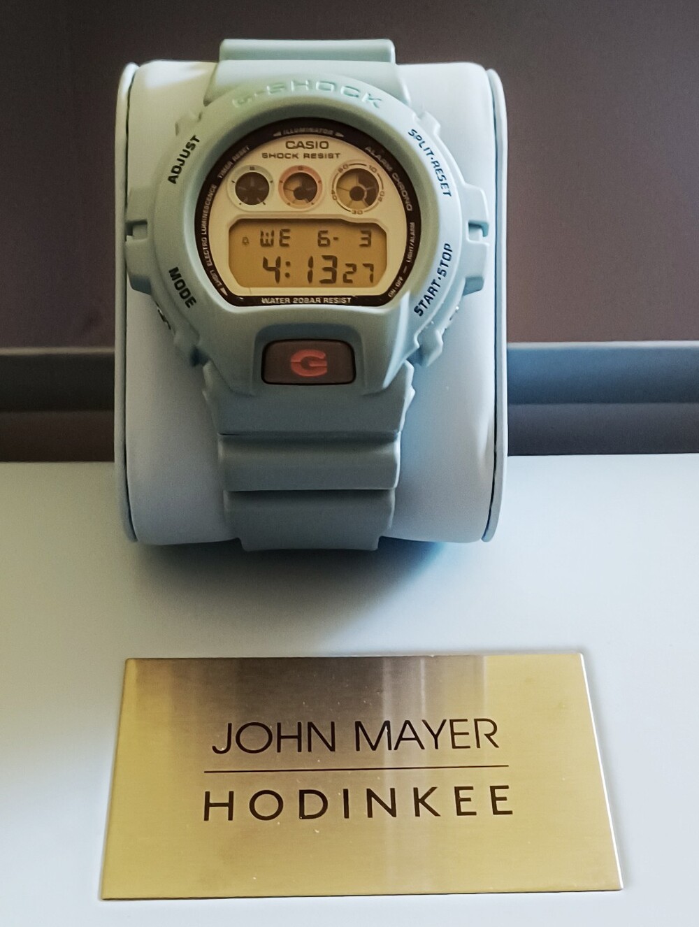 CASIO G-SHOCK JOHN MAYER ( Unisex )